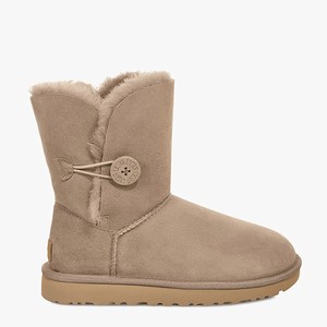 Ugg Bailey Button II Women Classic Boots Brown (7390RDLEB)